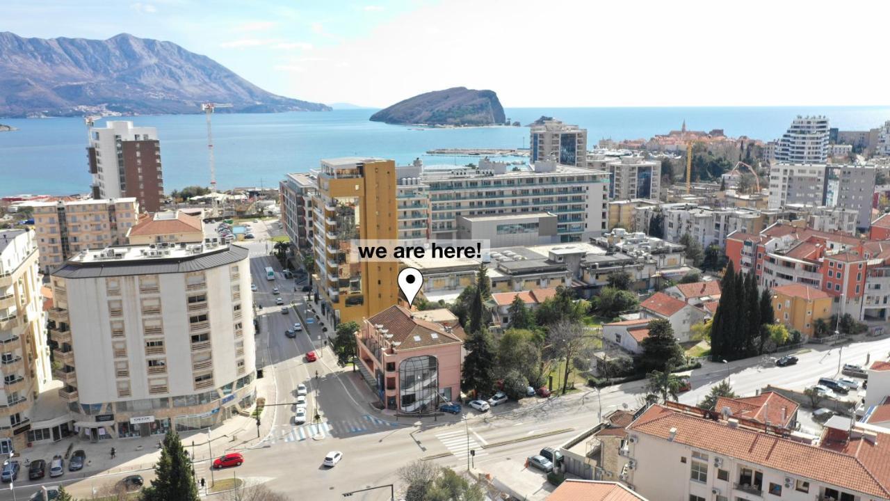 So Rooms City Centre Будва Екстер'єр фото
